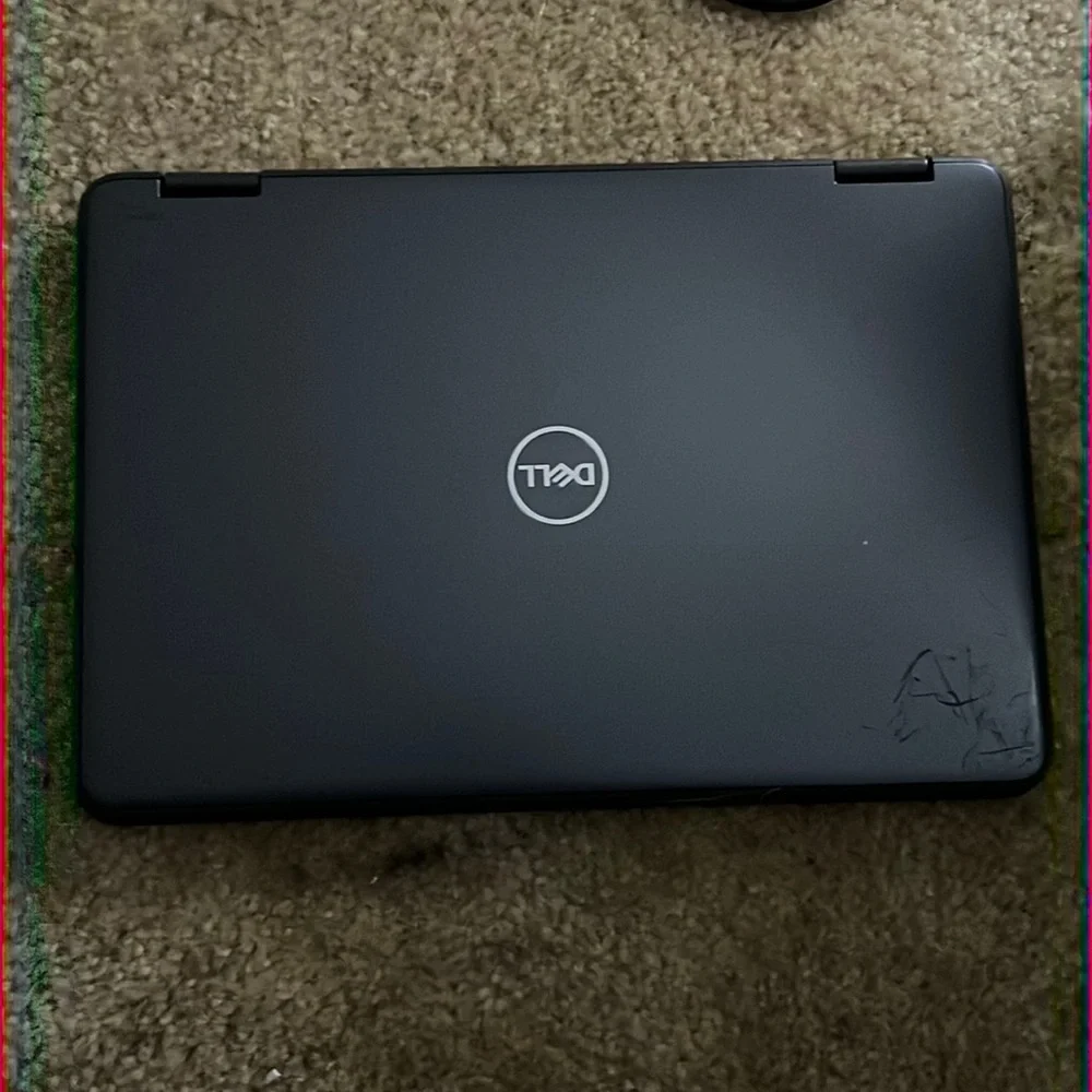 Touch screen foldable dell laptop